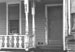 Porch Damaged BW