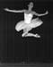 Ballet Girl B&W