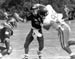 Football Quarterback B&W