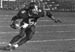 Football Runner 1 BW