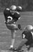Football Kicker BW