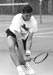Tennis Man BW