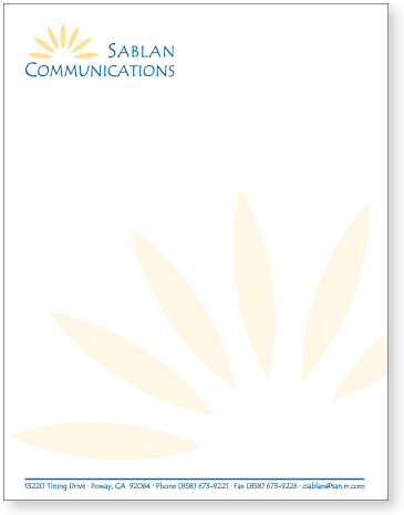 Letterhead